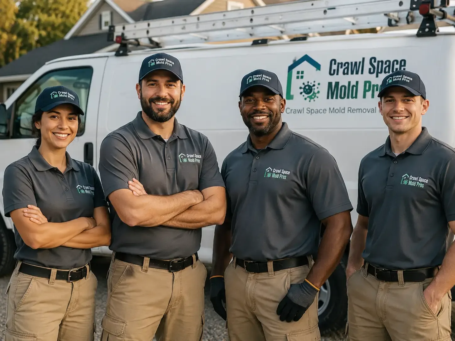 Crawl Space Mold Removal company in Countyline, OK