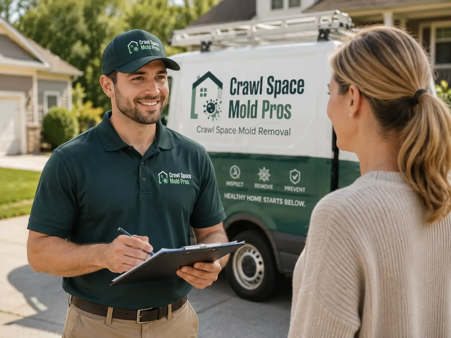 Crawl Space Mold Removal Countyline, OK FAQs